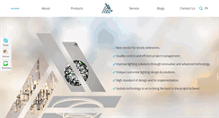 Desktop Screenshot of inlamp.com